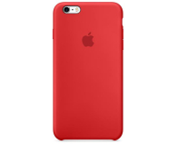APPLE iPhone 6s Silicone Case (PRODUCT)RED MKY32ZM/A - 259192 - zdjęcie 2